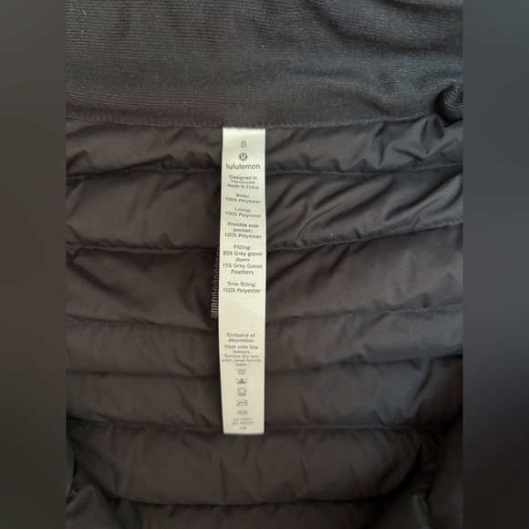Lululemon Pack it Down Women’s Jacket - Picture 3 of 7
